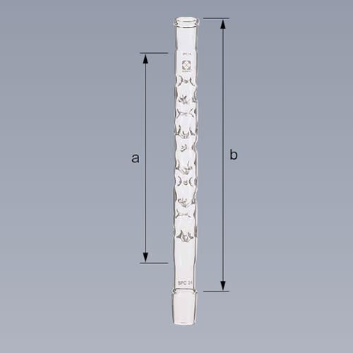 柴田科学〕SPC分留管 ヴィグリュウ クライゼン形 300mm 030780-19300