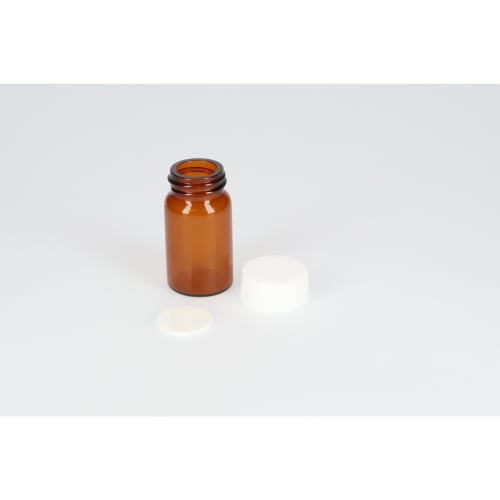 TGK - 東京硝子器械 TryWinZ / ねじ口瓶 茶色 SV-10 10mL PP