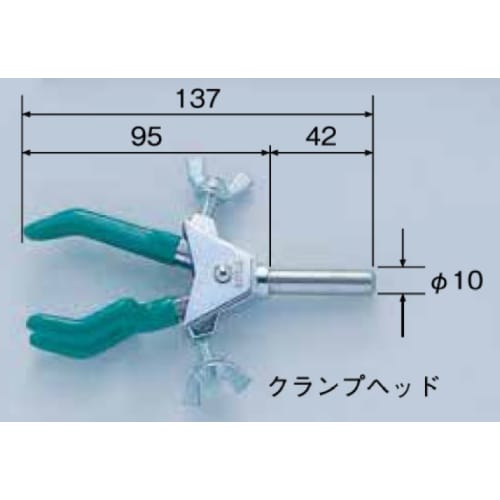 TGK - 東京硝子器械 TryWinZ / フリーアームスタンド用クランプ
