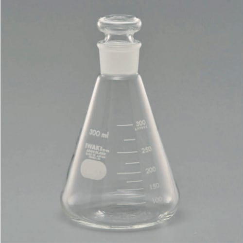 TGK - 東京硝子器械 TryWinZ / 共栓三角フラスコ 300mL 5020FK300 TGK - 東京硝子器械 TryWinZ / 共栓三角フラスコ 300mL 5020FK300
