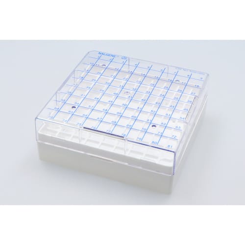 TGK - 東京硝子器械 TryWinZ / カラークライオボックス 白 9列×9列 TGK - 東京硝子器械 TryWinZ / カラークライオボックス 白 9列×9列