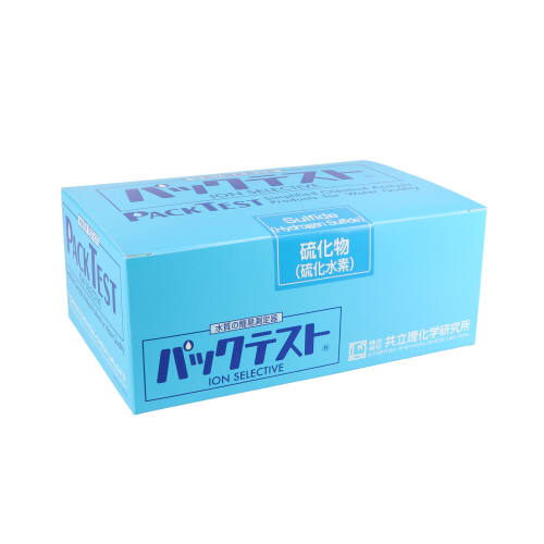 TGK - 東京硝子器械 TryWinZ / パックテスト®化物 WAK-S