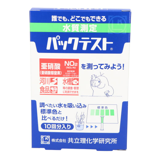 ZM-Mn パックテスト・ズーム マンガン 共立理化学研究所 1箱(40