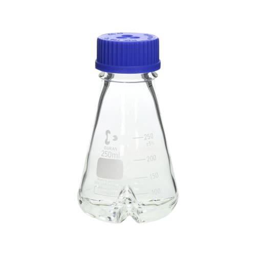 TGK - 東京硝子器械 TryWinZ / ねじ口振盪三角フラスコ 250mL