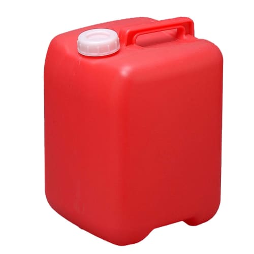 Rくん　丸和工業　正角 TGK - 東京硝子器械 TryWinZ / 正角缶 10L レッド 0186R