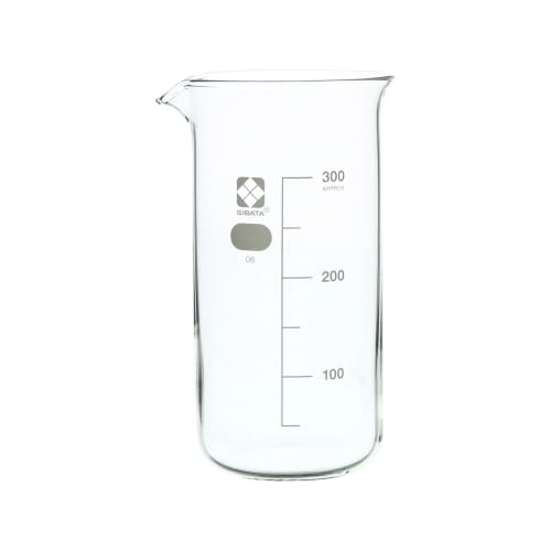 【セール】 TryWinZ 東京硝子器械 - TGK / 300mL トールビーカー 研究用容器・計量器