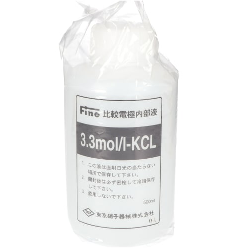 Tgk 東京硝子器械 Trywinz Fine Ph電極用内部液 Kl 3 3mol Kcl 500ml