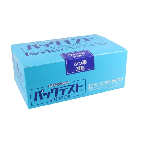 TGK - 東京硝子器械 TryWinZ / パックテスト®ふっ素 WAK-F TGK - 東京硝子器械 TryWinZ / パックテスト®ふっ素 WAK-F