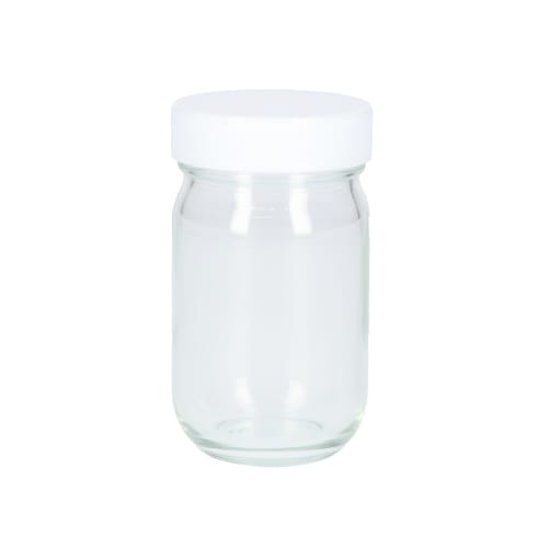 【70％OFF】 TGK - 東京硝子器械 TryWinZ / マヨネーズ瓶 白PPキャップ 中栓 工芸品