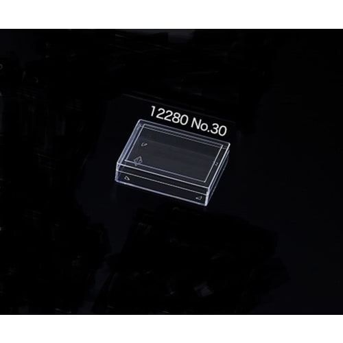 65%OFF【送料無料】 東京硝子器械 - TGK TryWinZ 10個入 No.30 スチロール角型ケース / 和楽器