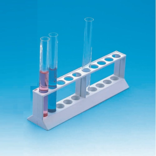 TGK - 東京硝子器械 TryWinZ / 試験管立て PP製 560 φ20用×12本立