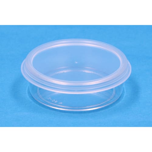 TGK - 東京硝子器械 TryWinZ / 丸型サンプル容器 浅型60-2 40個入 TGK - 東京硝子器械 TryWinZ / 丸型サンプル容器 浅型60-2 40個入
