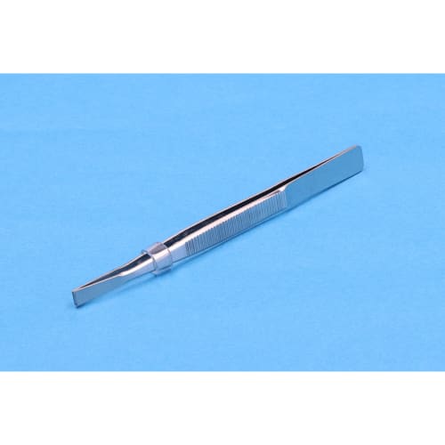 TGK - 東京硝子器械 TryWinZ / ピンセット 平型 125 SUS430 全長