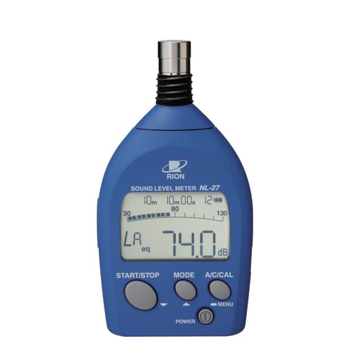TGK - 東京硝子器械 TryWinZ / 普通騒音計 NL-27 検定付き TGK - 東京硝子器械 TryWinZ / 普通騒音計 NL-27 検定付き