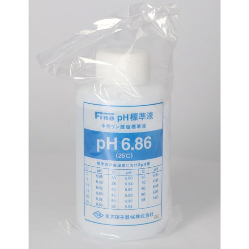 TGK - 東京硝子器械 TryWinZ / Fine pH標準液 pH6.86 500mL