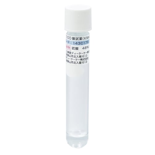 TGK - 東京硝子器械 TryWinZ / 過マンガン酸法COD酸試薬 劇物 TGK - 東京硝子器械 TryWinZ / 過マンガン酸法COD酸試薬 劇物