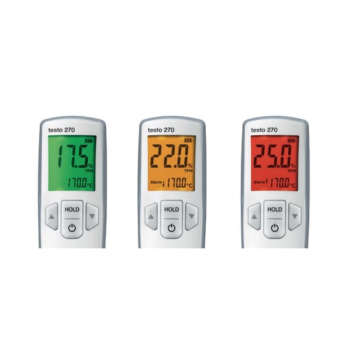 testo 270 デジタル食用油テスター | fermejeanrobertaudet.ca