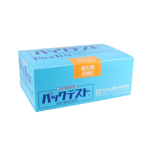 TGK - 東京硝子器械 TryWinZ / パックテスト®塩化物(低濃度)