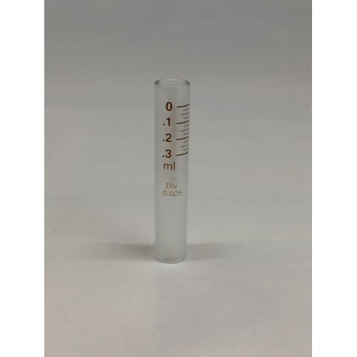 連続分注器 ソコレックスSH ガラスバレルセット0.3mL 0187.003