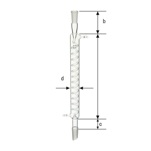 共通摺合冷却器 グラハム（じゃ管） 300mm 〔006670-24300〕 | sport-u.com