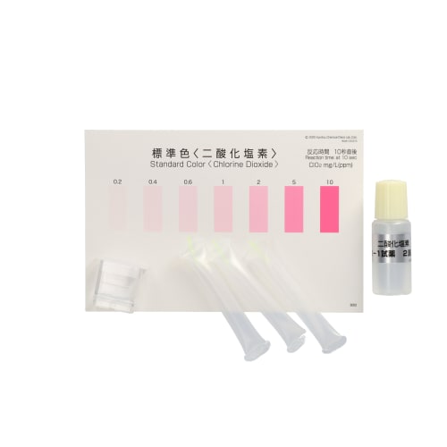 【はこぽす対応商品】 TGK - 東京硝子器械 TryWinZ / パックテスト®二酸化塩素WAK-CLO2 培養・バイオ用品