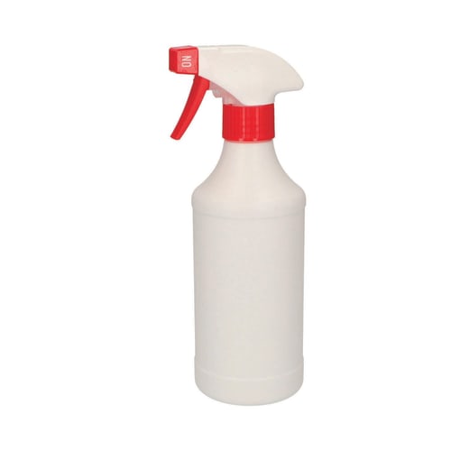 Tgk 東京硝子器械 Trywinz Peスプレーボトル Sm本体白 500ml 赤霧ガン
