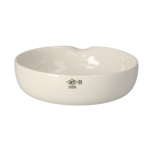 TGK - 東京硝子器械 TryWinZ / 磁製平底蒸発皿 120mm MT
