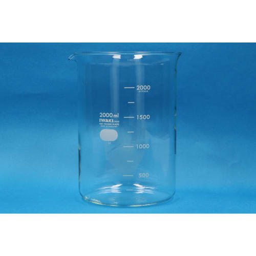ビーカー 2000mL 1000BK2000 8個 | 株式会社 三商
