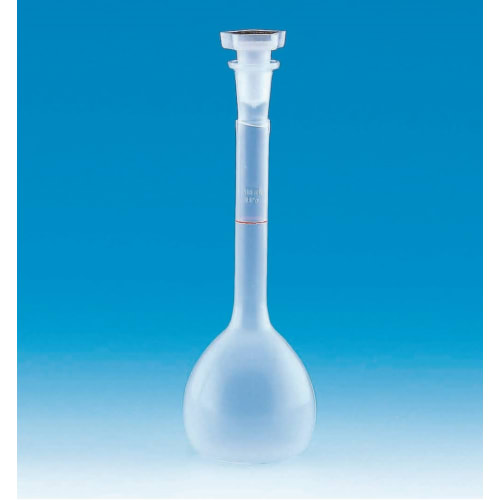 TGK - 東京硝子器械 TryWinZ / メスフラスコ PP製 1L 1489 PE栓付