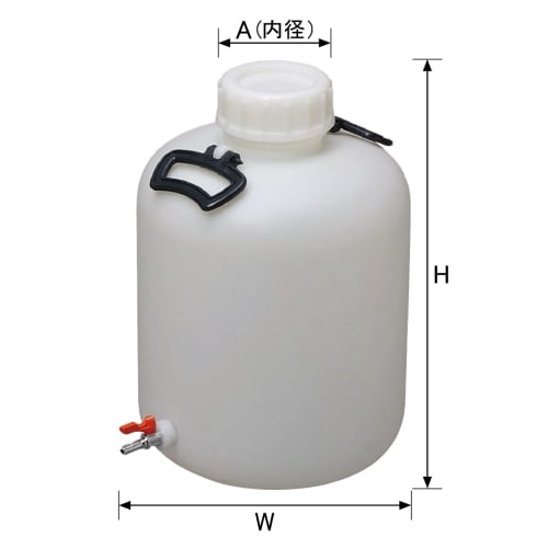 TGK - 東京硝子器械 TryWinZ / 瑞穂化成工業 広口びん ボール