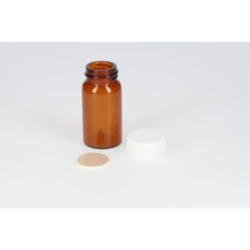 TGK - 東京硝子器械 TryWinZ / ねじ口瓶 茶色 SV-20 20mL