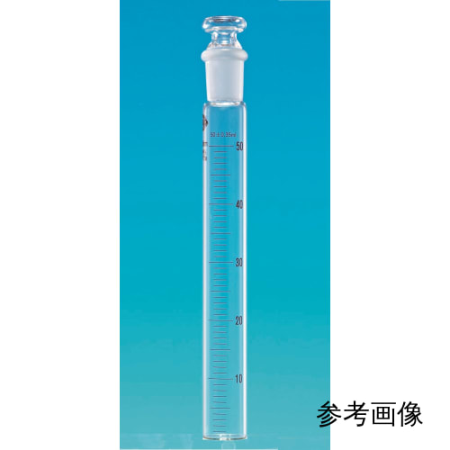 TGK - 東京硝子器械 TryWinZ / TGK共通摺合共栓比色管 50mL 目盛付 5mL 