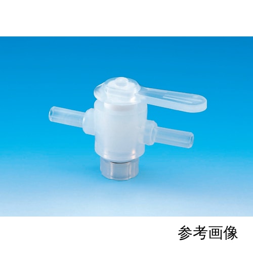 TGK - 東京硝子器械 TryWinZ / PFA2方バルブ Φ8 F-2005-002 TGK - 東京硝子器械 TryWinZ / PFA2方バルブ Φ8 F-2005-002