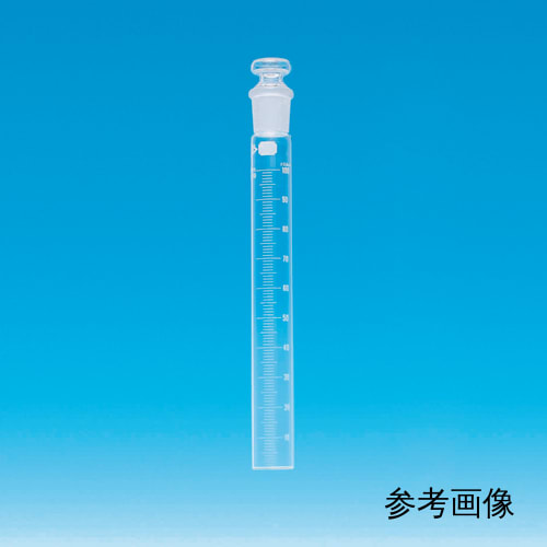 TGK - 東京硝子器械 TryWinZ / TGK共通摺合共栓比色管 50mL 目盛付 φ23