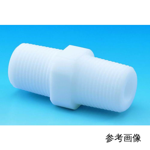 TGK - 東京硝子器械 TryWinZ / PTFE ニップル FN4-2 R1/2×R1/4 F-2082-006