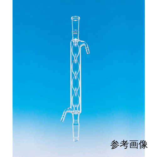 TGK - 東京硝子器械 TryWinZ / Fine透明共通摺合球入冷却器
