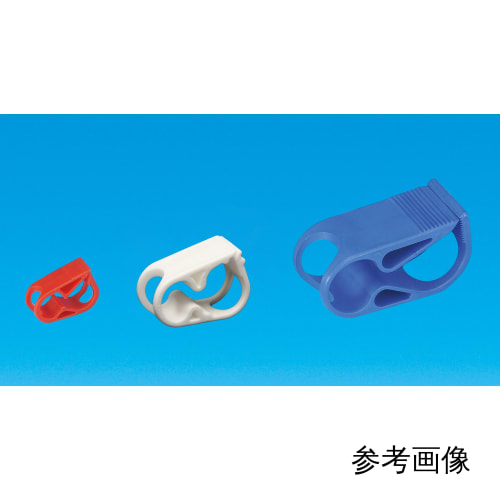 TGK - 東京硝子器械 TryWinZ / カラーチューブクランプ S 白 10入 TGK - 東京硝子器械 TryWinZ / カラーチューブクランプ S 白 10入