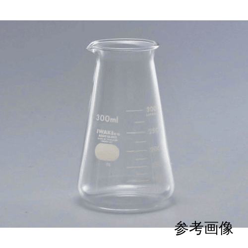 TGK - 東京硝子器械 TryWinZ / コニカルビーカー 目安目盛付き 200mL