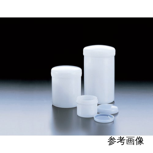 TGK - 東京硝子器械 TryWinZ / 円筒容器 PE製 No.1 60φ×61H 105mL