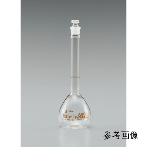 TGK - 東京硝子器械 TryWinZ / メスフラスコ ニュースタンダード 白 10mL