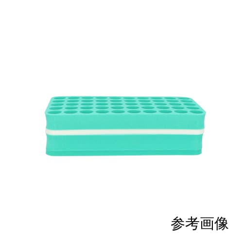 TGK - 東京硝子器械 TryWinZ / 発泡試験管立て 緑 150本立 T14055