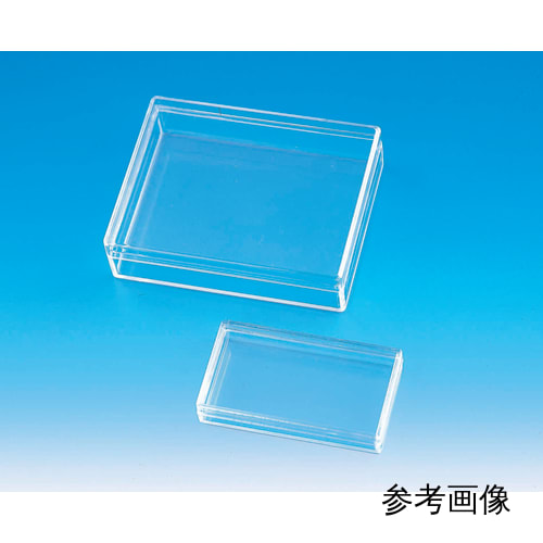 TGK - 東京硝子器械 TryWinZ / スチロール角型容器 SK-10 10入 TGK - 東京硝子器械 TryWinZ / スチロール角型容器 SK-10 10入
