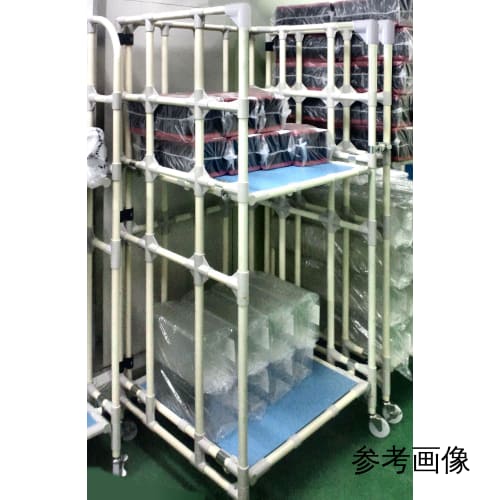 TGK - 東京硝子器械 TryWinZ / 折り畳みトレイカート キャスター TGK - 東京硝子器械 TryWinZ / 折り畳みトレイカート キャスター
