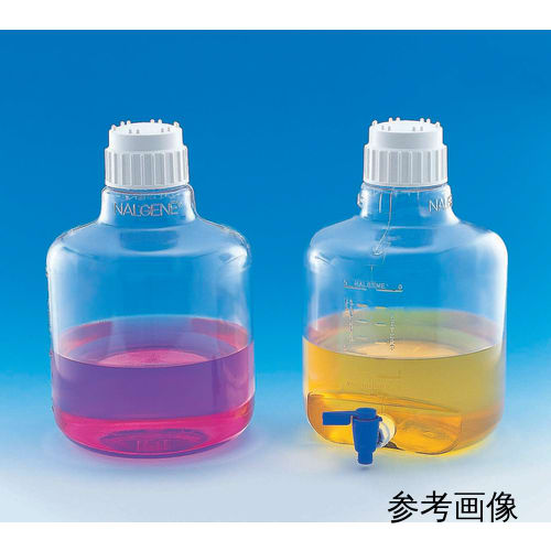 TGK - 東京硝子器械 TryWinZ / 透明薬液びん 20L 活栓付き PC製