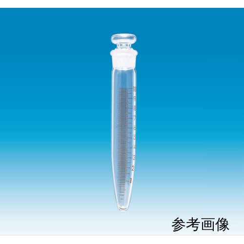 TGK - 東京硝子器械 TryWinZ / Fine共通摺合共栓沈でん管 15mL 透明 