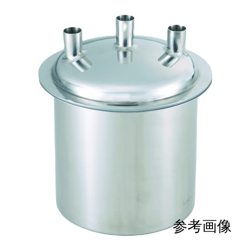 東京硝子器械 常圧用反応器 10L 635-32-10-02 1点-