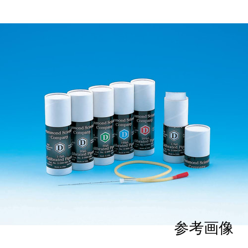 TGK - 東京硝子器械 TryWinZ / 目盛付マイクロピペット 40μL 250本