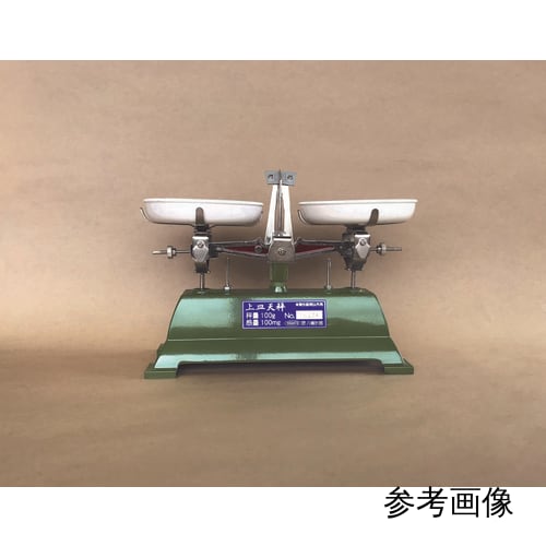 分銅二分✨天秤の錘 TGK - 東京硝子器械 TryWinZ / 上皿天びん 2kg 分銅付き