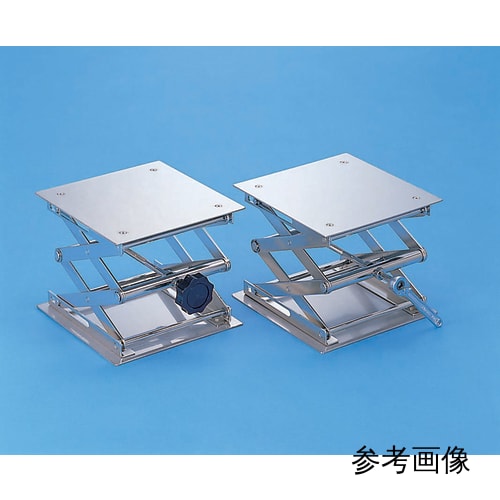 TGK - 東京硝子器械 TryWinZ / ラボジャッキ 300×300mm ノブ式