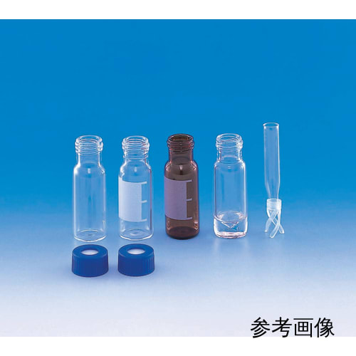 TGK - 東京硝子器械 TryWinZ / バイアル瓶 透明 1.1mL 100本